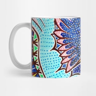 Bird Tattoo tag Graffiti Mug